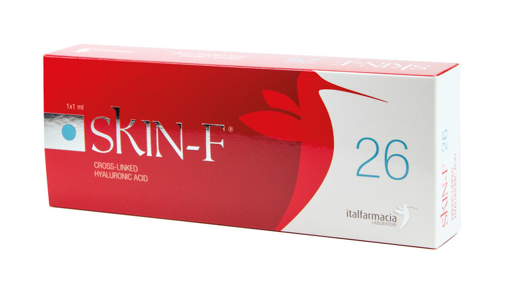 sortere studie imod Skin-F 26® – Italfarmacia